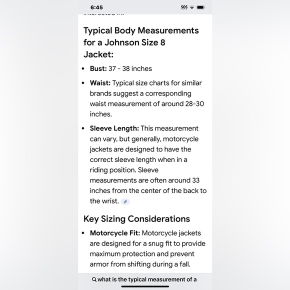 Johnson Leather women's motorcycle jacket size 8 - Picture 7 of 7